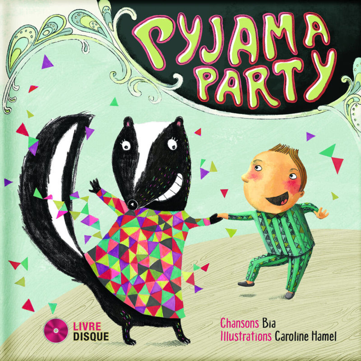 Album cover of Pyjama Party