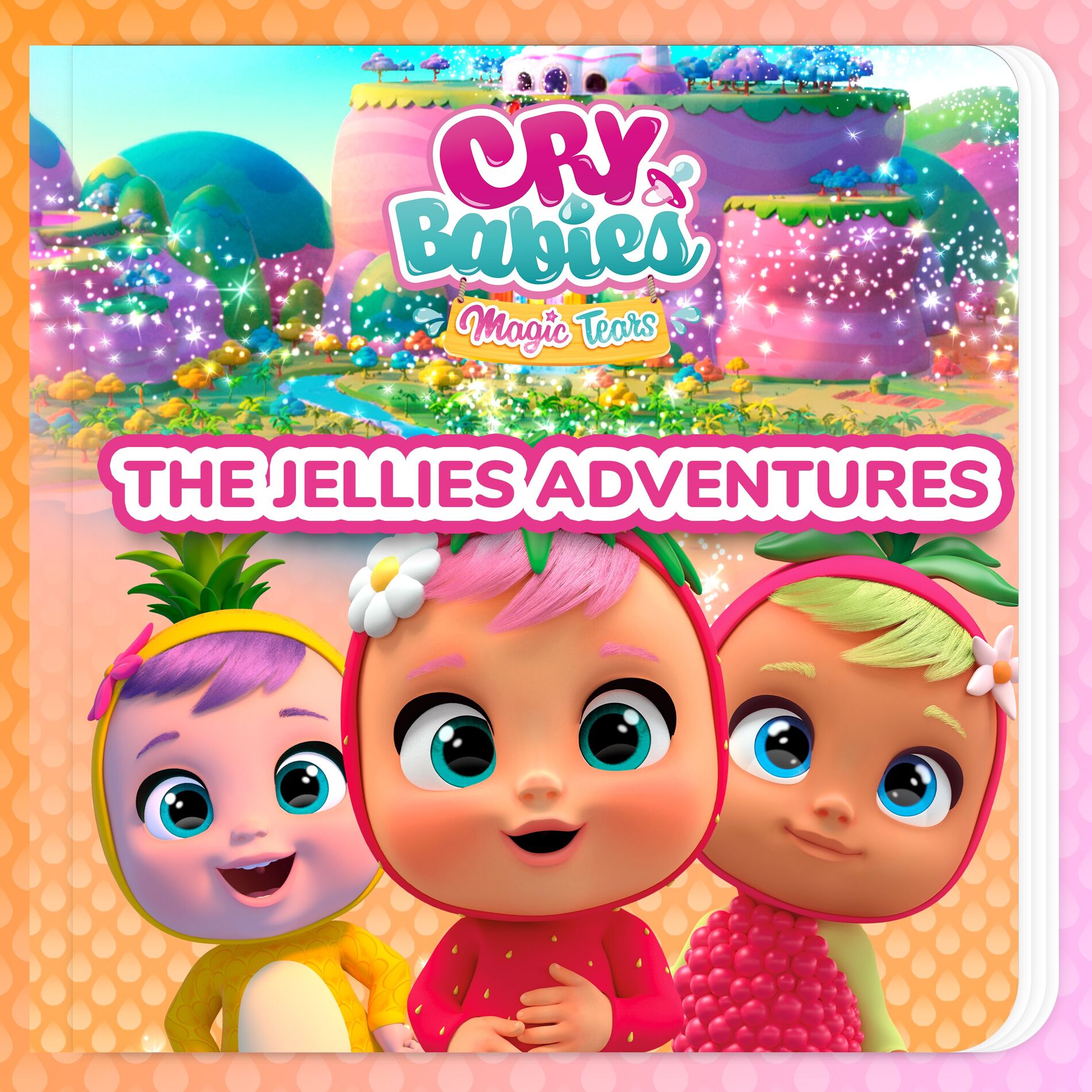 Album cover of The Jellies adventures