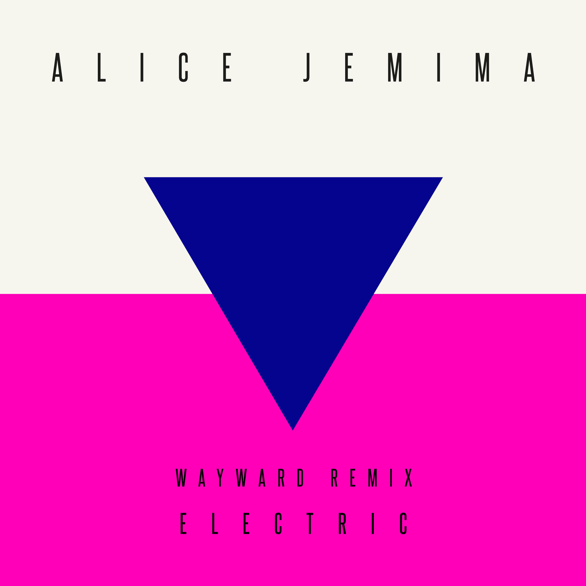 Album cover of Electric (Wayward Remix)