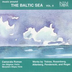 Cover of Music Around the Baltic Sea, Vol. 2