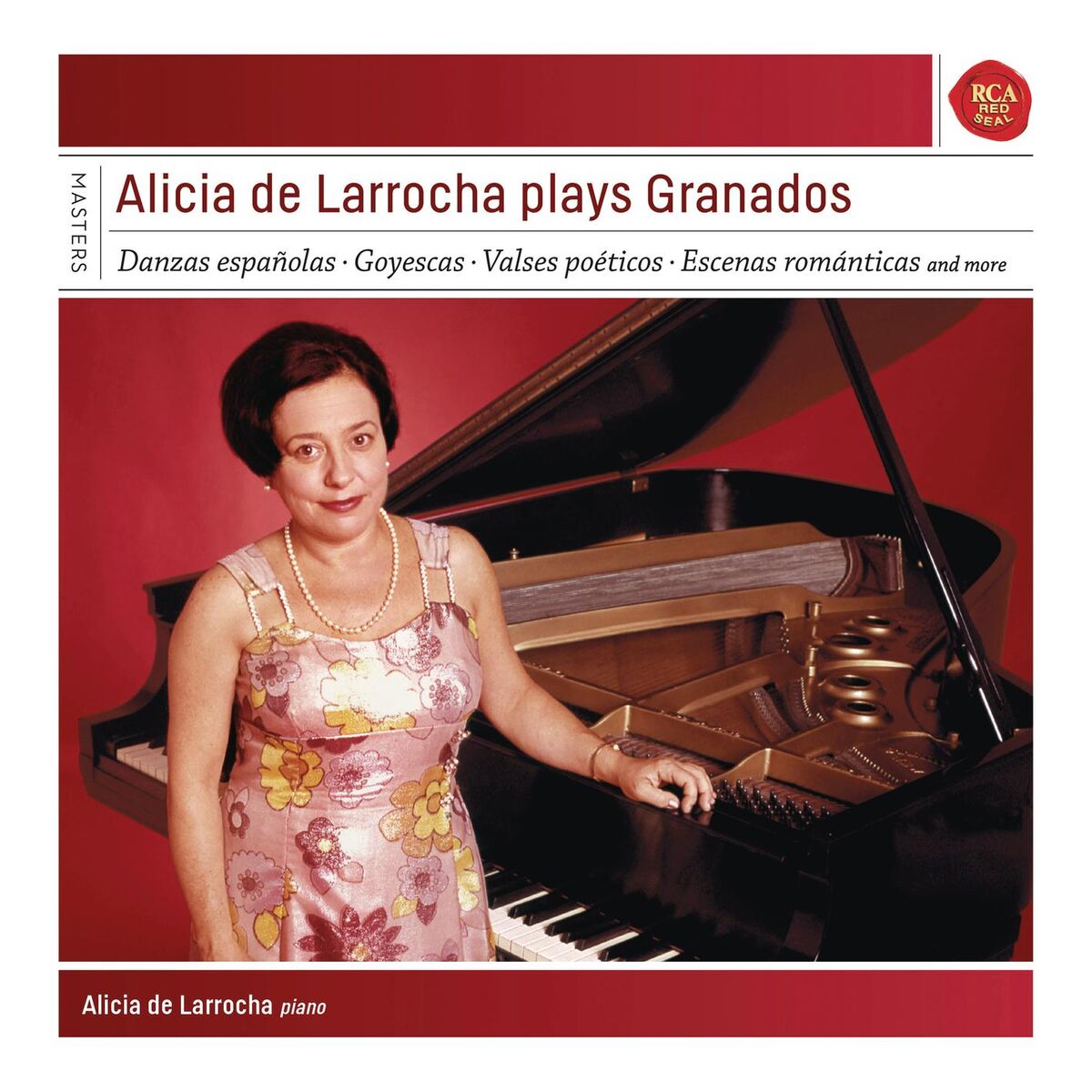 Album cover of Danzas Españolas, Op. 37 : II. Oriental. Andante