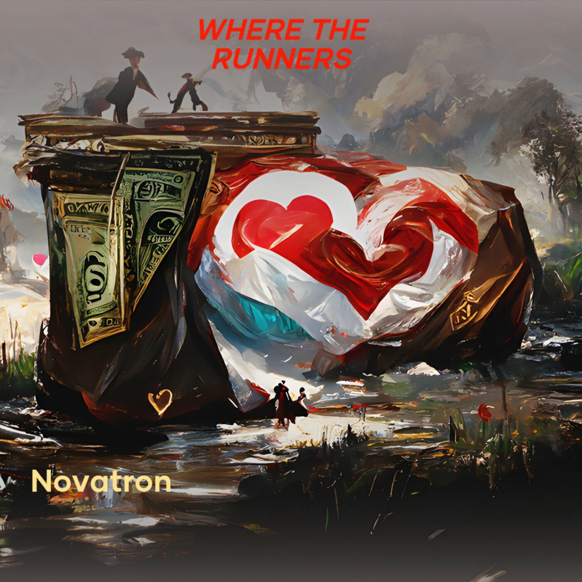 Album cover of Where the Runners