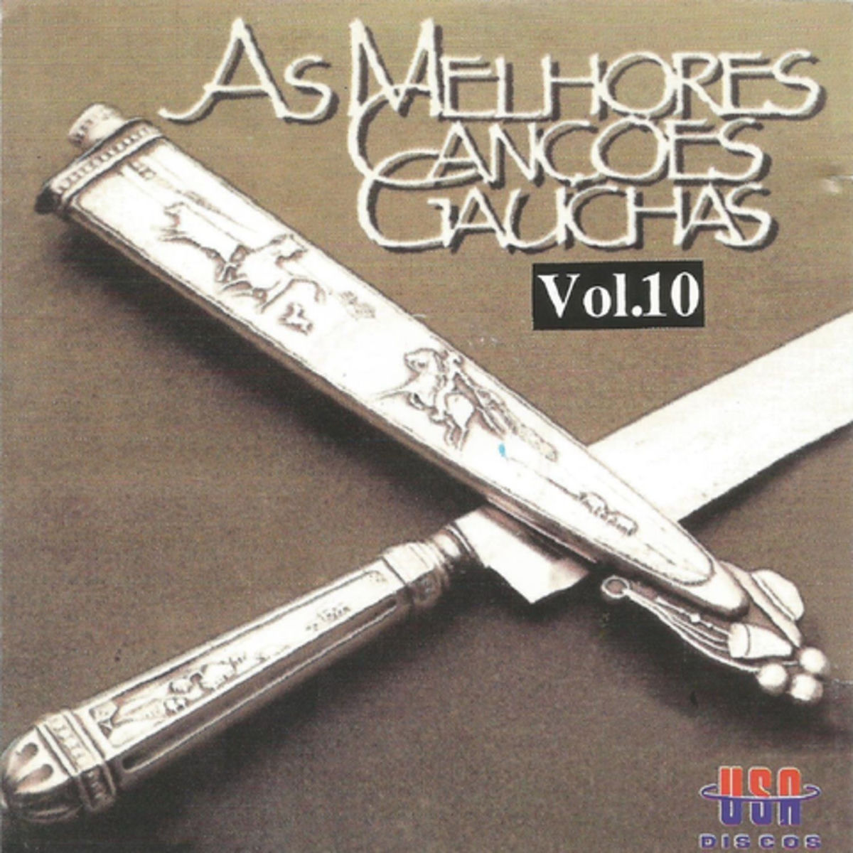 Album cover of AS MELHORES CANÇÕES GAÚCHAS, VOL. 10