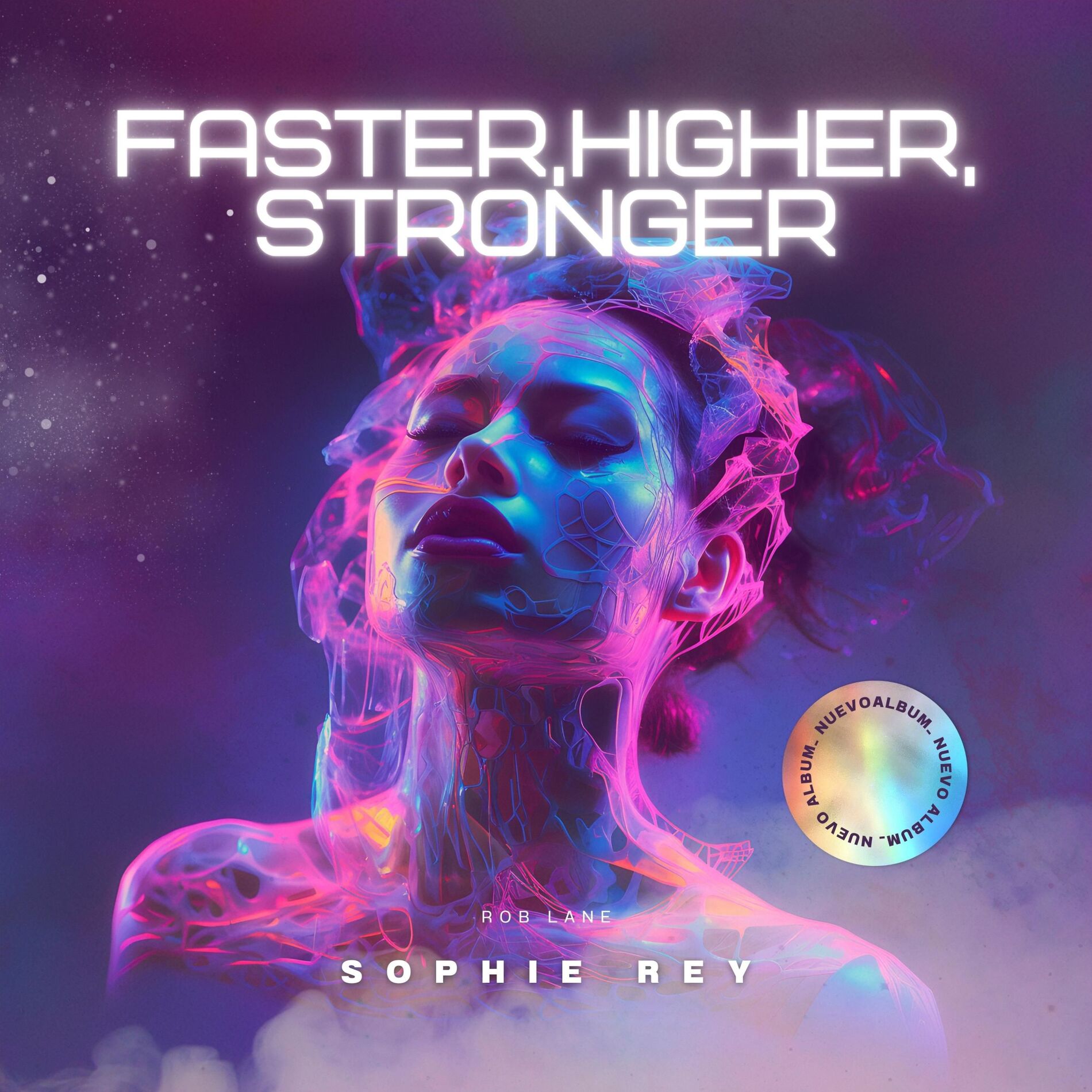 Album cover of Faster, Higher, Stronger (feat. Rob Lane) [(Remastered)]