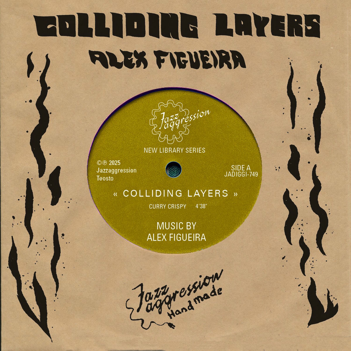 Album cover of Curry Cispy