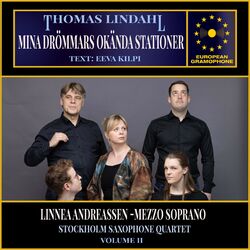 Cover of Lindahl: Mina Drömmars Okända Stationer Vol. II