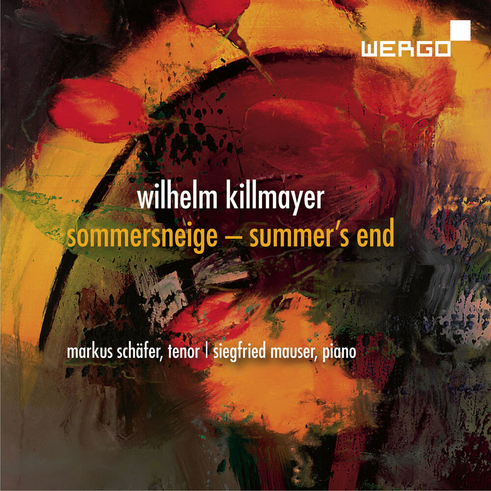 Picture of Wilhelm Killmayer: Sommersneige - Summer’s End