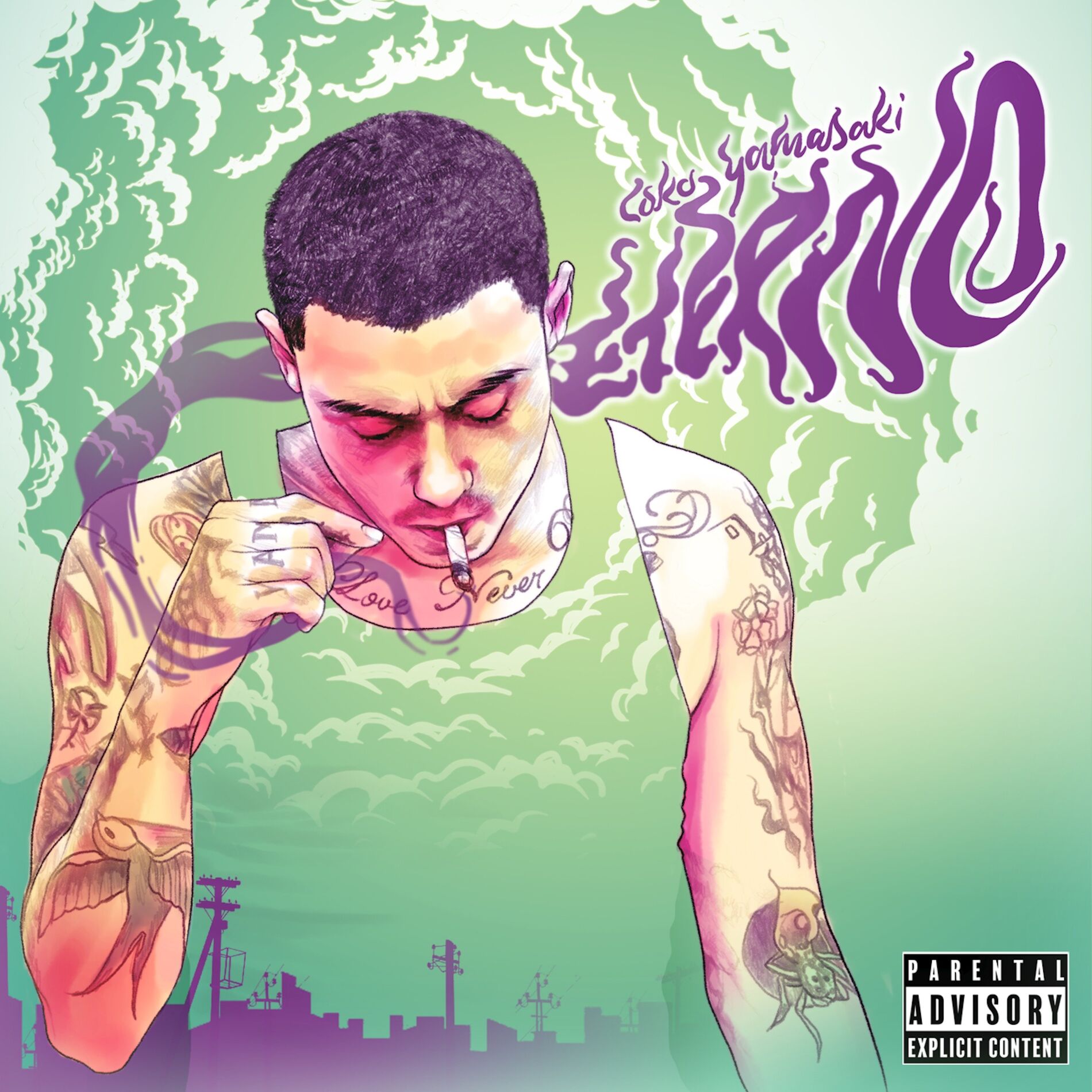 Album cover of Eterno
