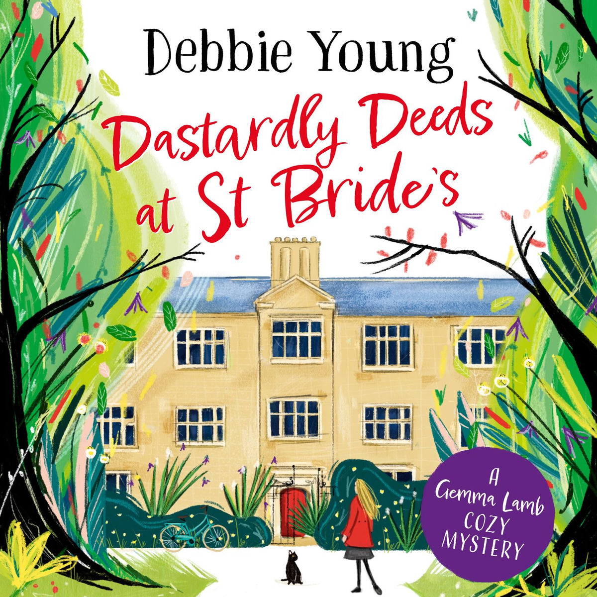 Album cover of Dastardly Deeds at St Bride's - A Gemma Lamb Cozy Mystery, Book 1 (Unabridged)