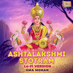 Cover of Ashtalakshmi Stotram (Lo-Fi)