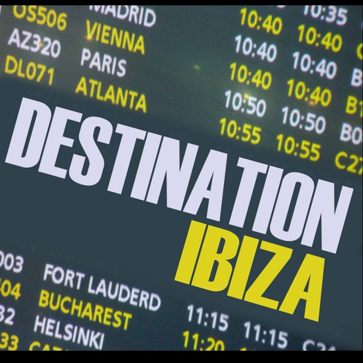Album cover of Destination Ibiza
