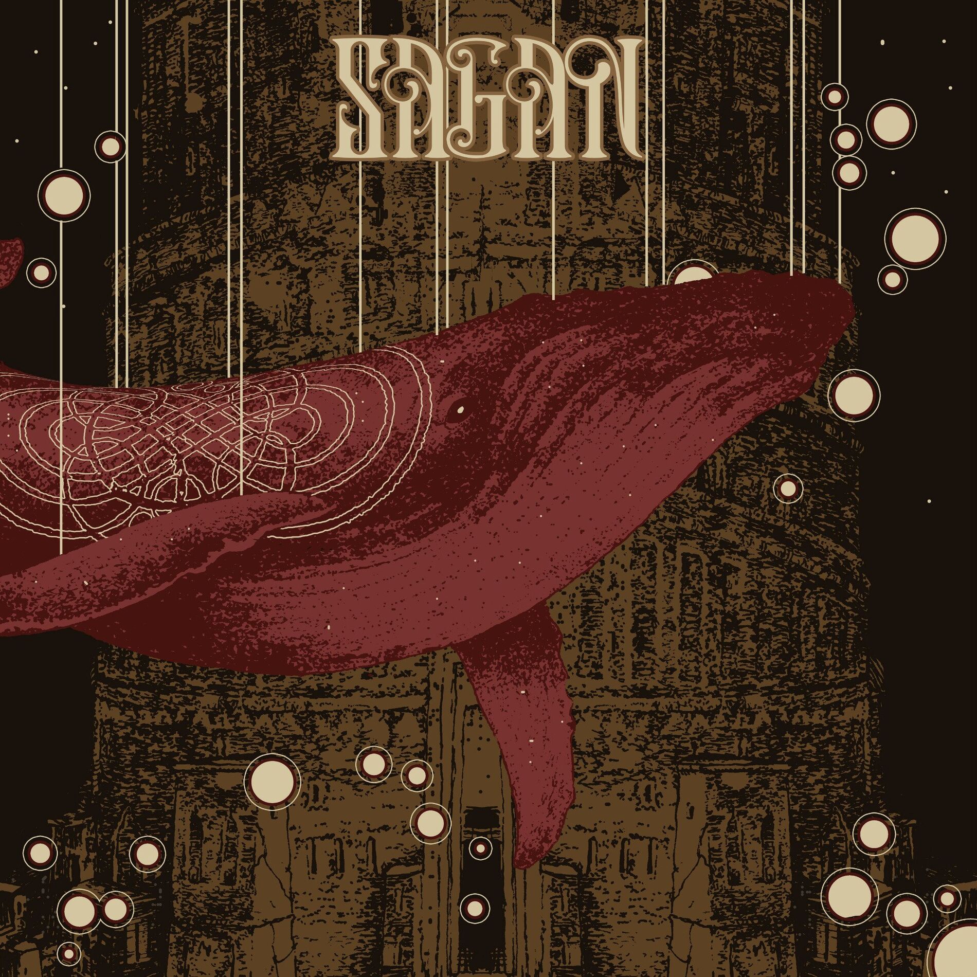 Album cover of Sagan