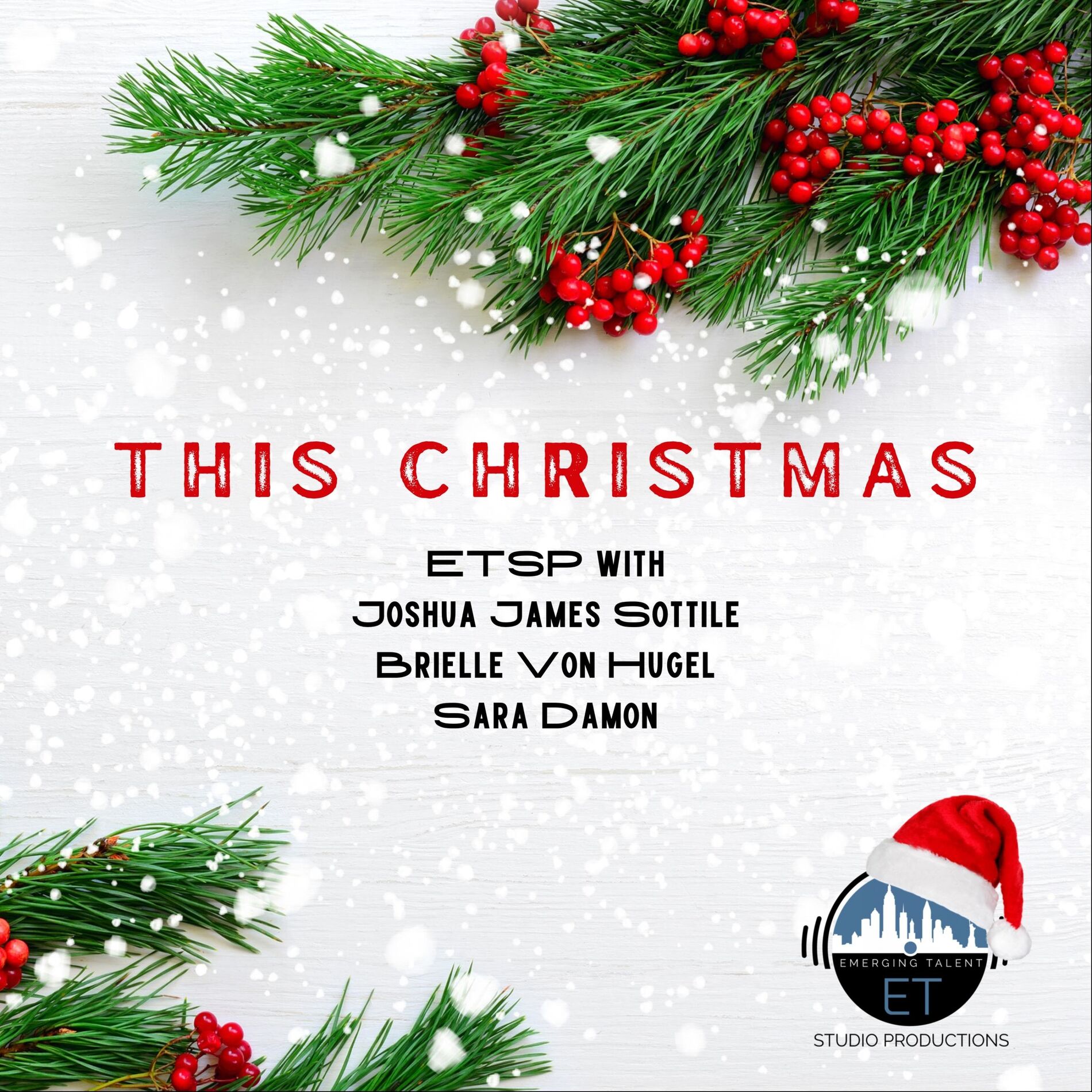 Album cover of This Christmas (feat. Sara Damon, Brielle Von Hugel & Joshua James Sottile)