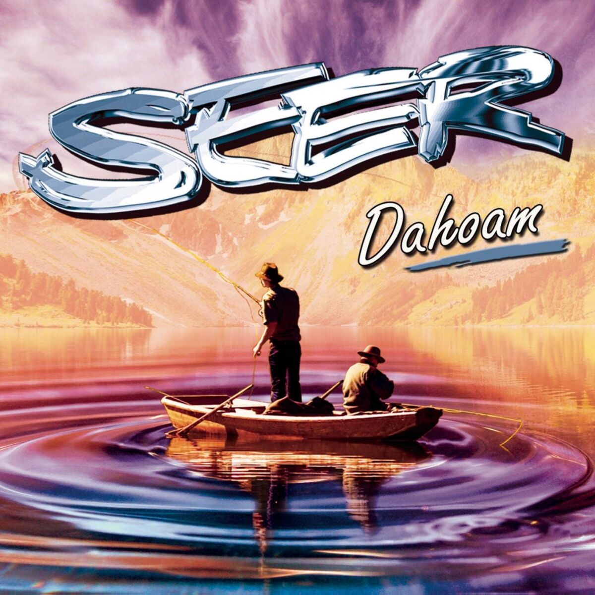 Album cover of Dahoam