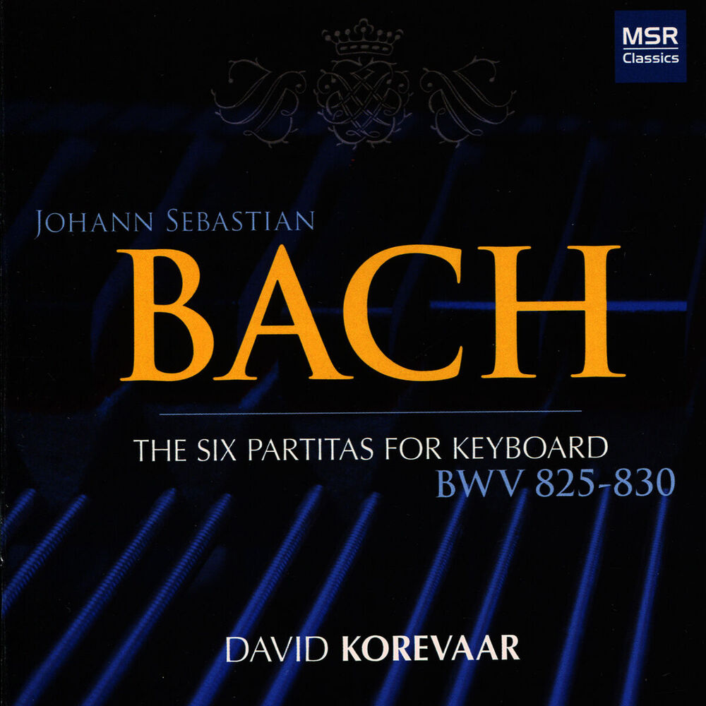 Picture of Bach: Six Partitas for Keyboard, BWV 825-830