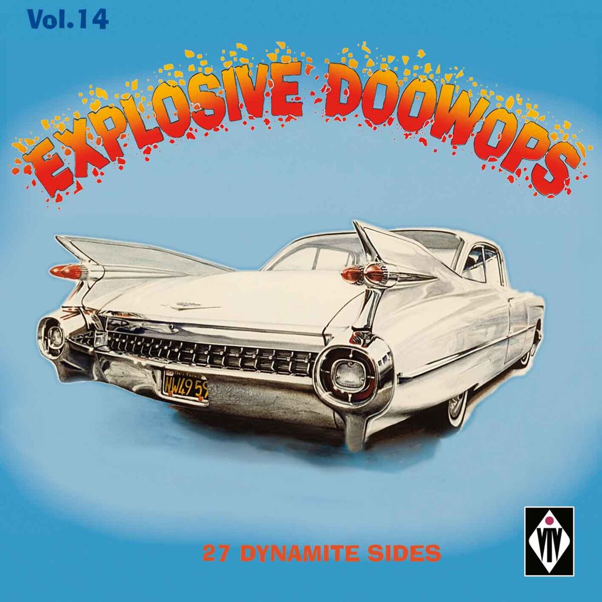 Album cover of Explosive Doowops, Vol. 14