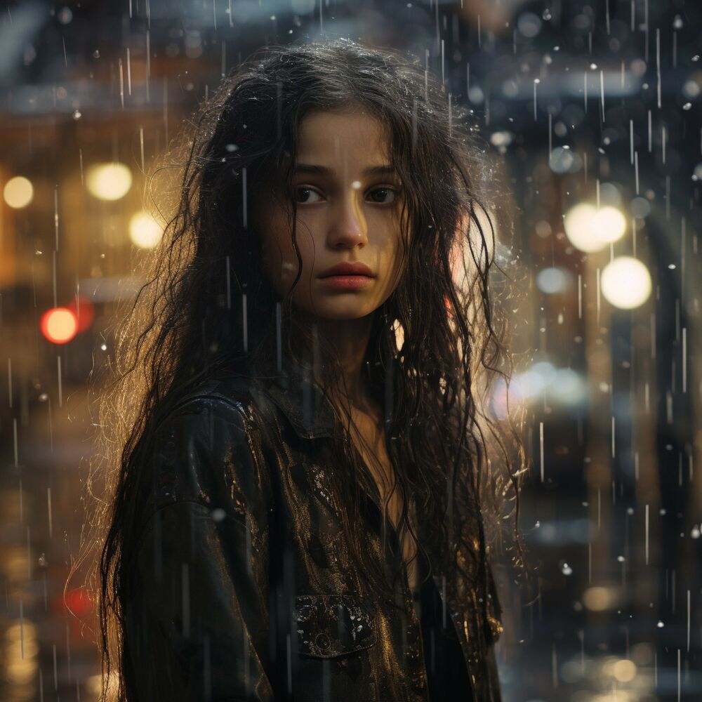 Picture of Rainy Relaxation Aria: Raindrop Serene Cantata