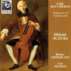 Cover of Boccherini: Sonate per il violoncello