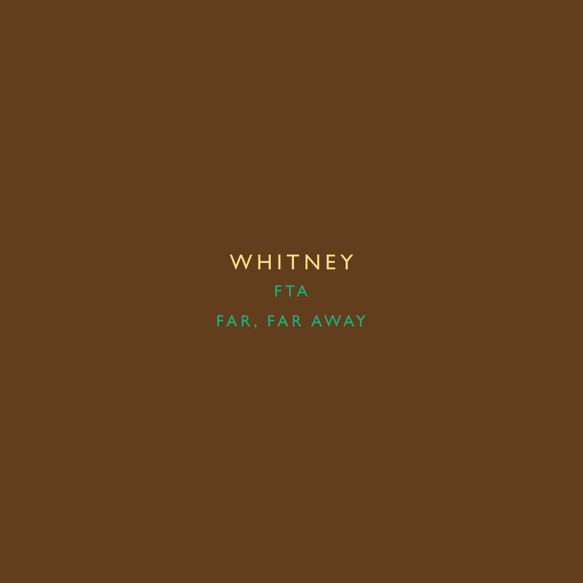 Album cover of FTA