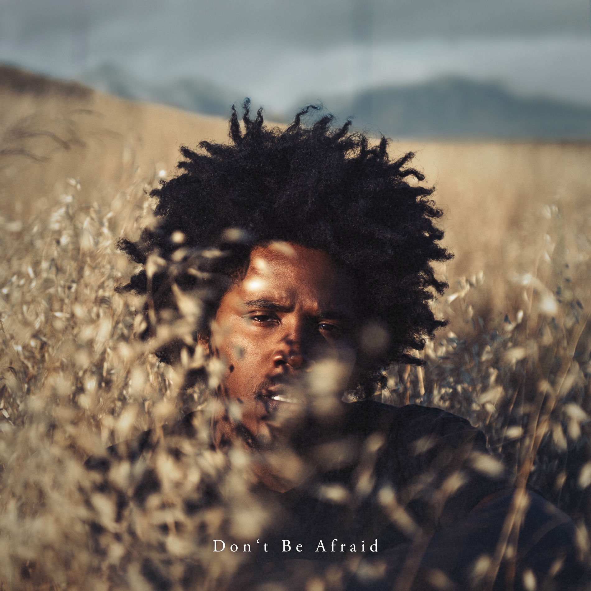 Album cover of Don't Be Afraid