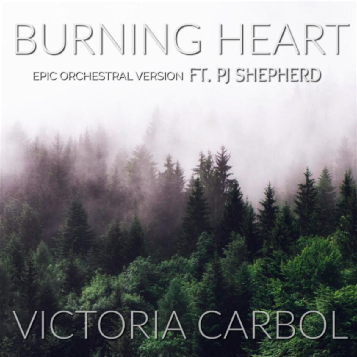Album cover of Burning Heart (Epic Orchestral Version)