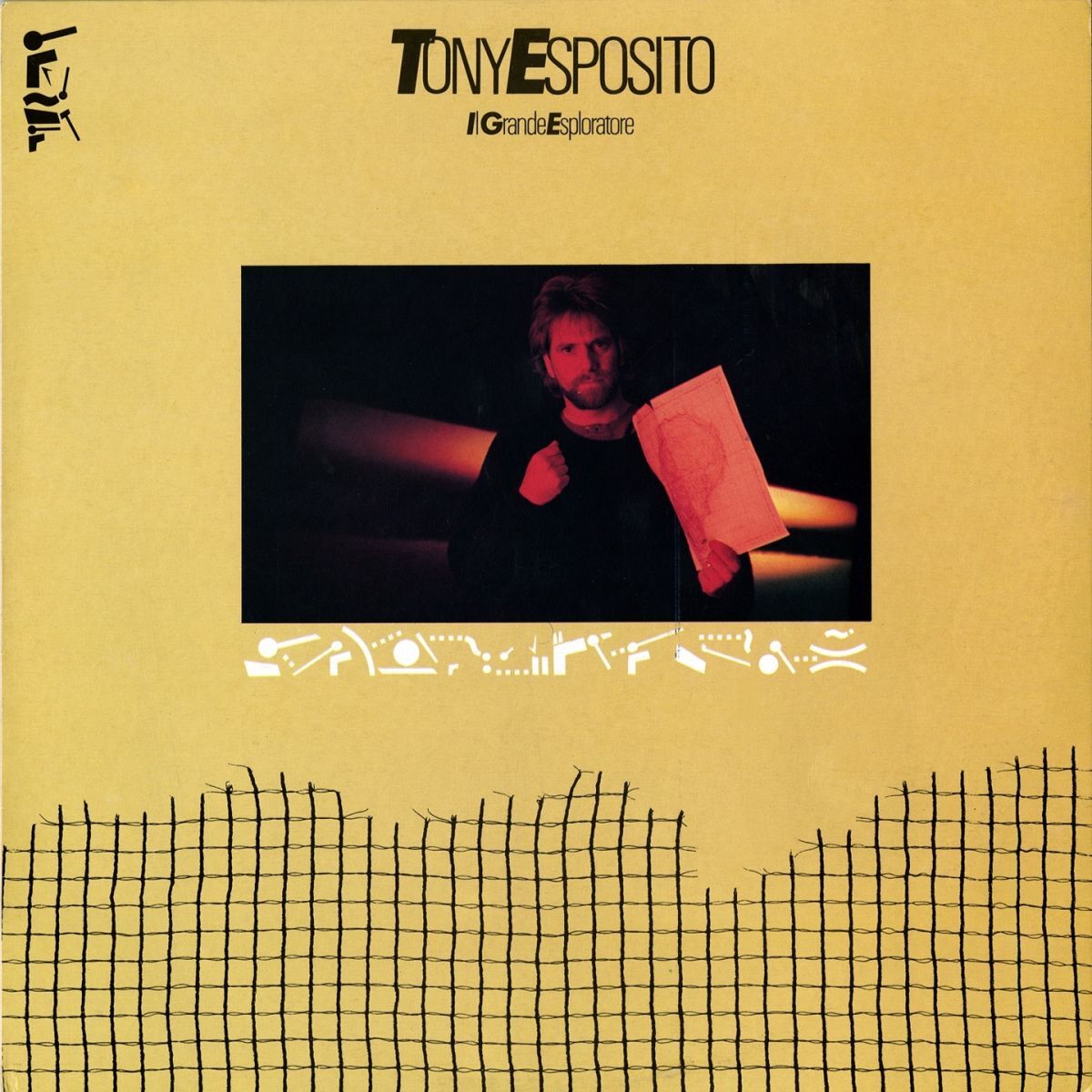 Album cover of Il grande esploratore