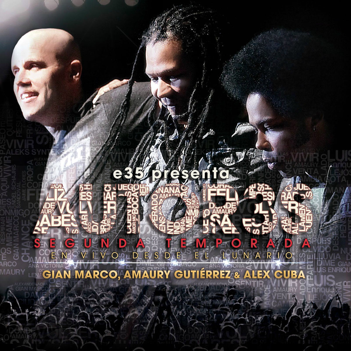 Album cover of AUTOR3S Segunda Temporada