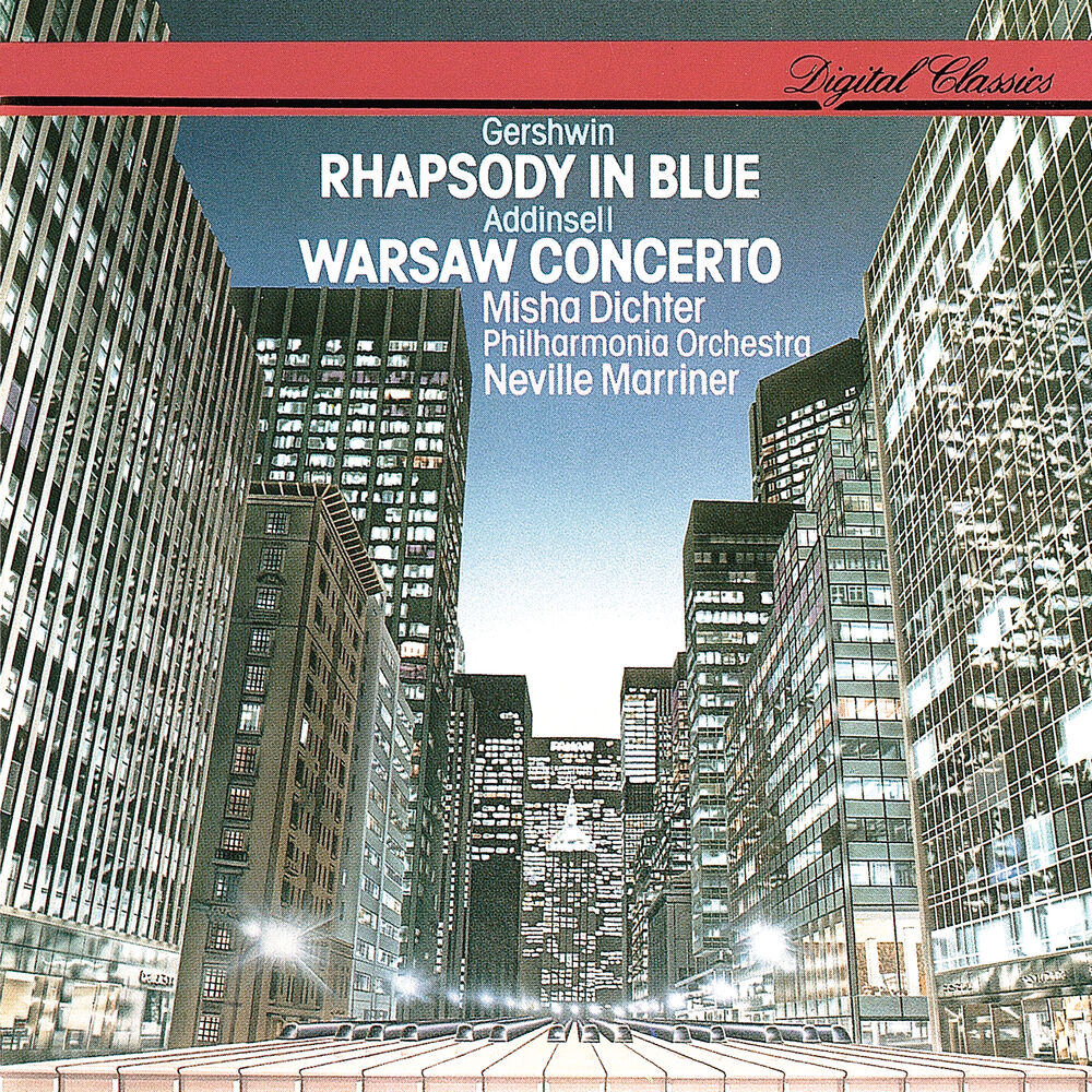 Picture of Gershwin: Rhapsody in Blue / Addinsell: Warsaw Concerto / Chopin: Fantasy on Polish Airs / Liszt: Polonaise brillante / Litolff: S