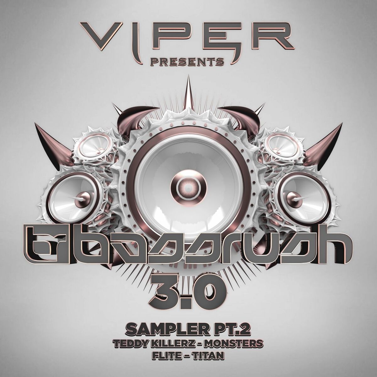 Album cover of Bassrush 3.0 / Sampler, Pt. 2