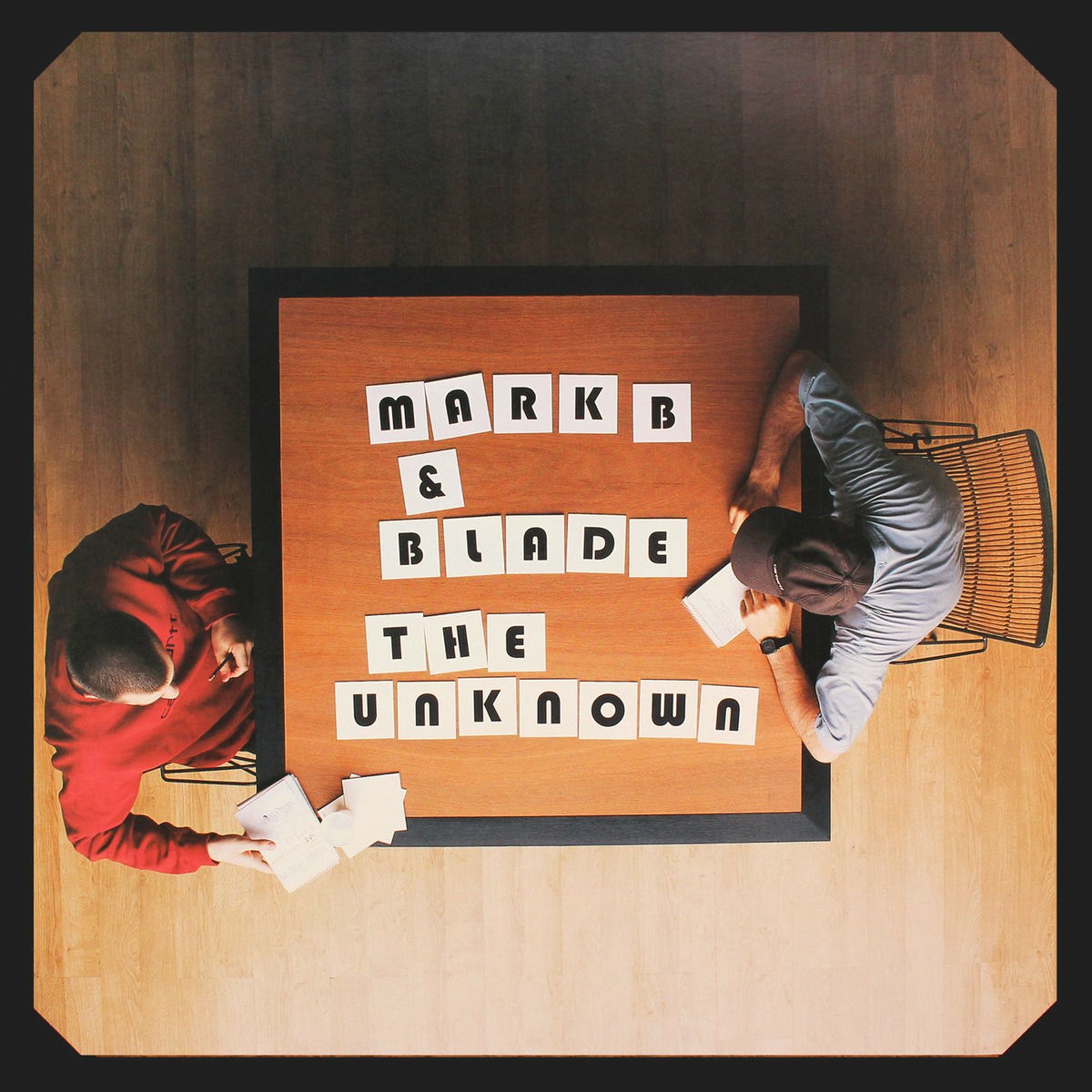 Album cover of The Unknown