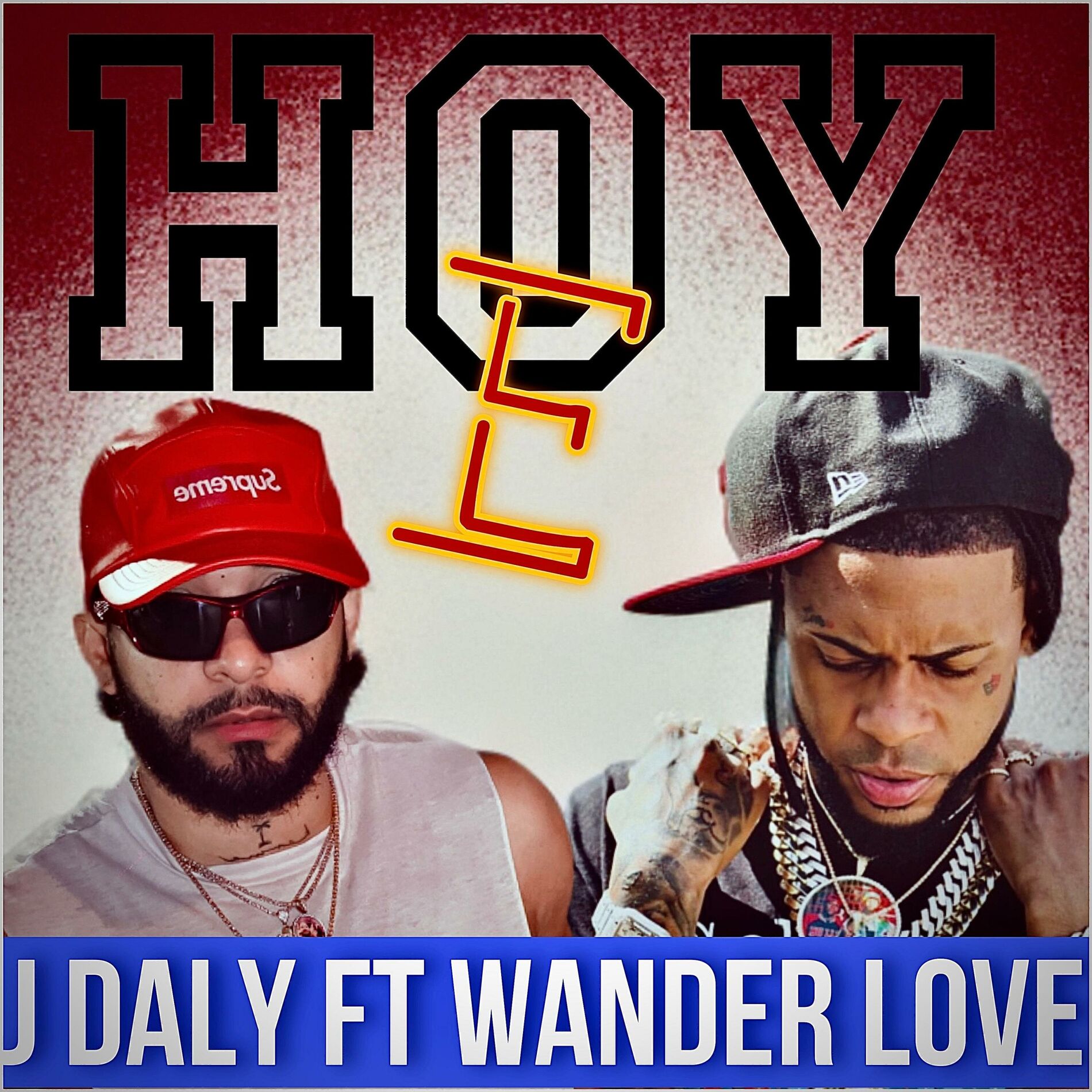 Album cover of Hoy E (feat. wander love)