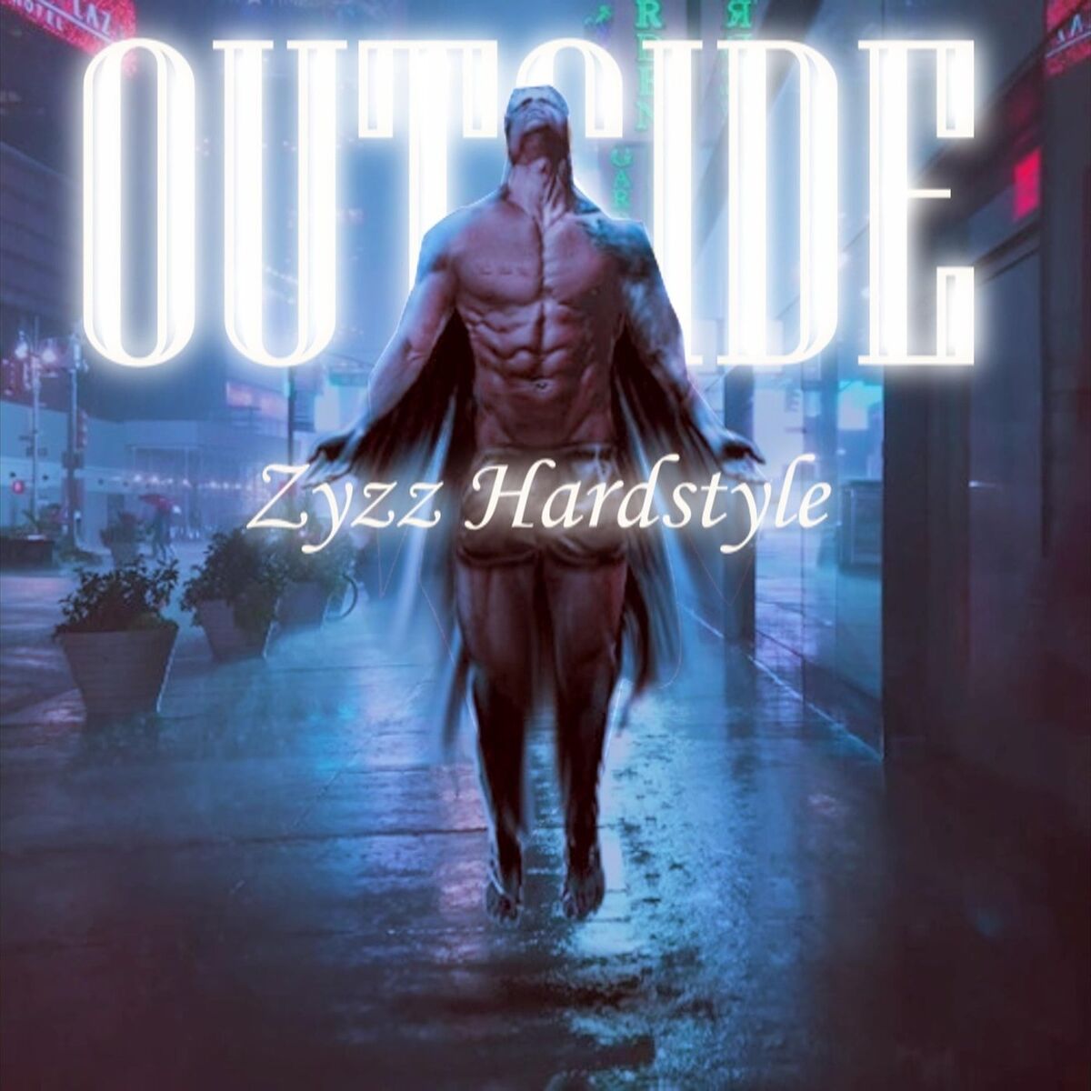 Album cover of Outside (Hardstyle)
