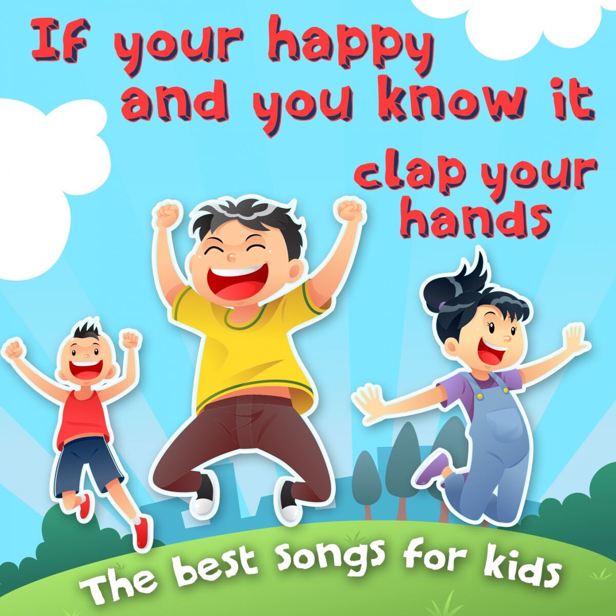 If your happy and you know it clap your hands song sales