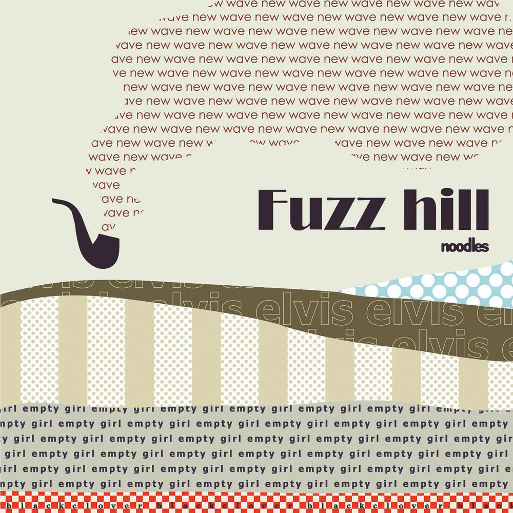 Pochette Fuzz hill