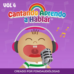 Cover of Cantando Aprendo a Hablar, Vol 4