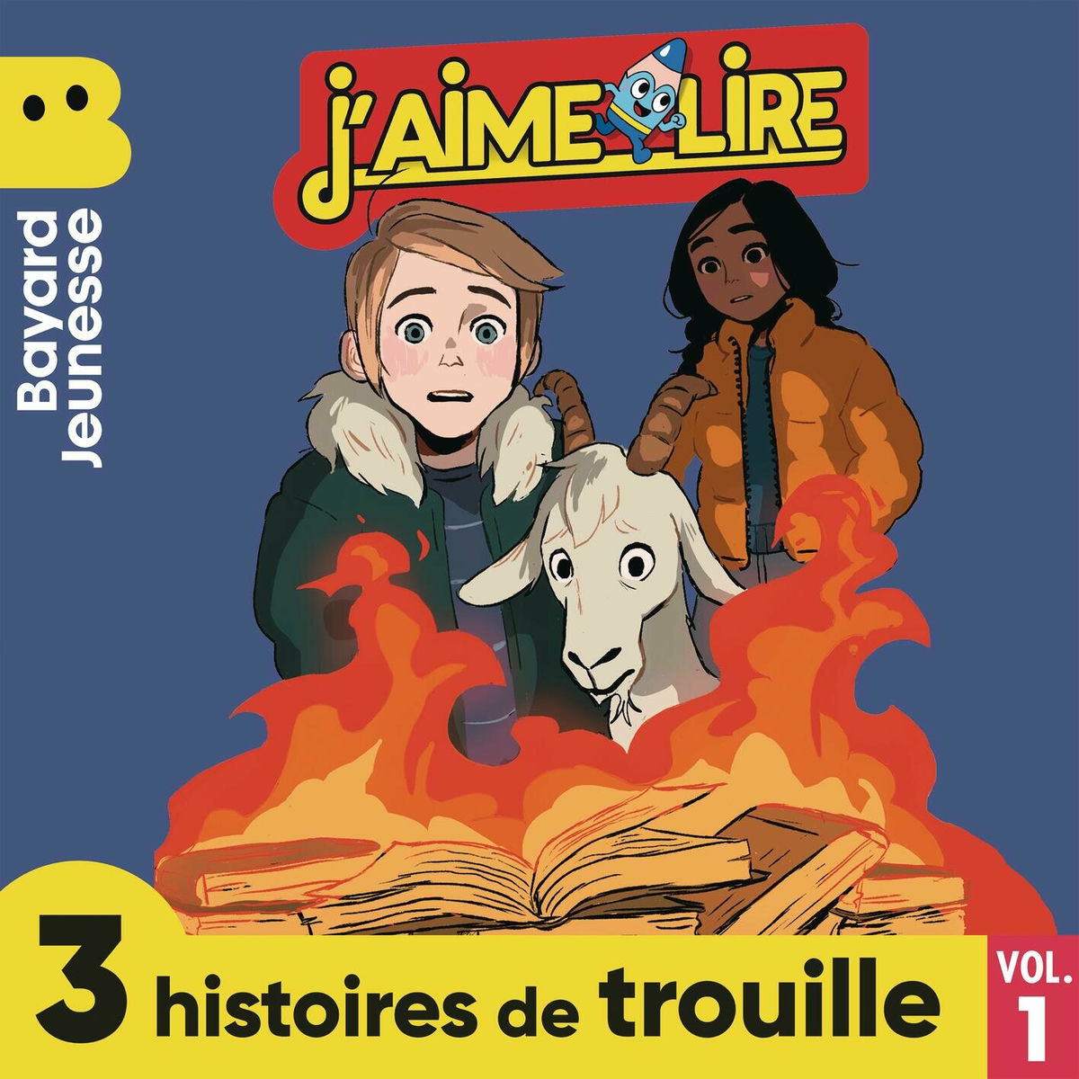 Album cover of 3 histoires de trouille, Vol. 1
