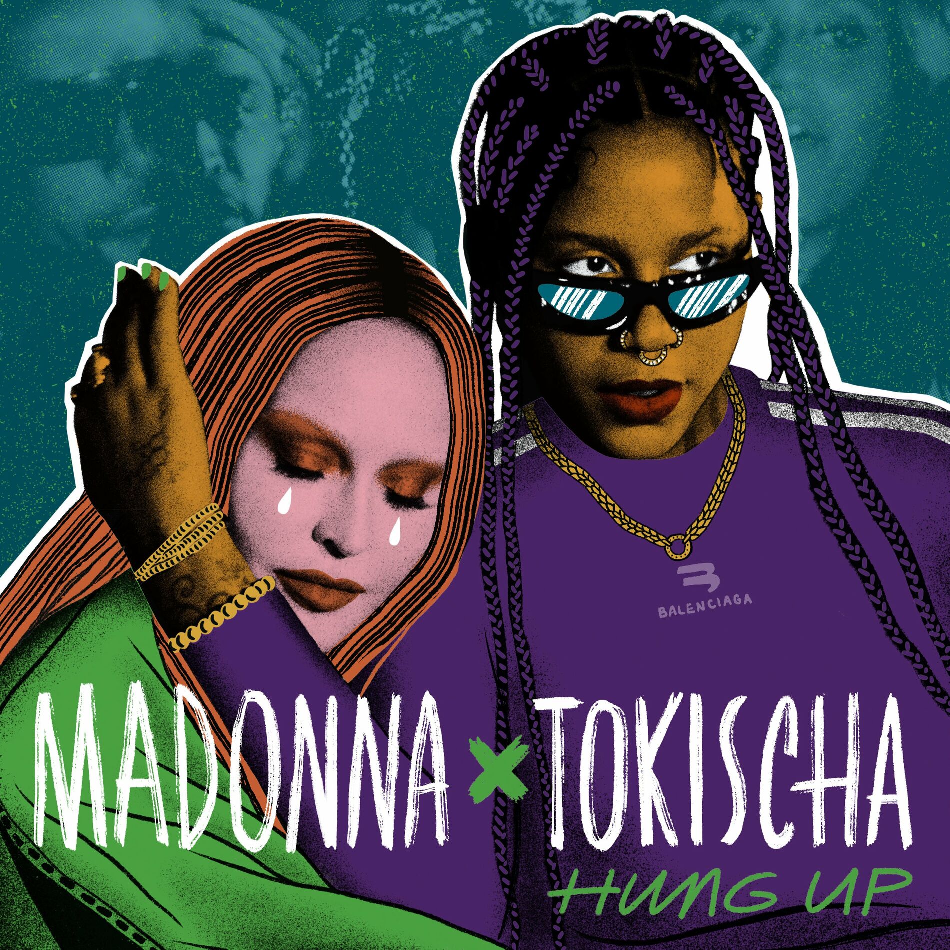 Album cover of Hung Up on Tokischa
