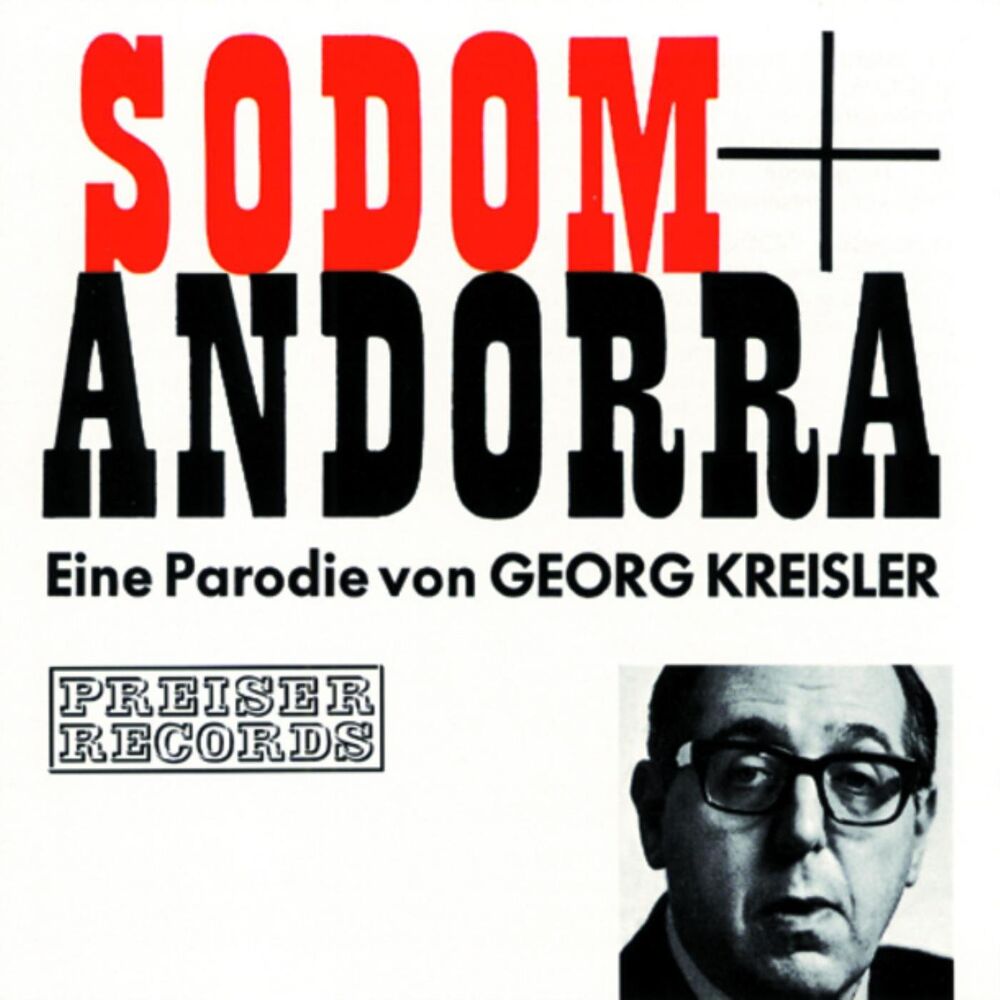 Picture of Sodom und Andorra - Eine Parodie von Georg Kreisler