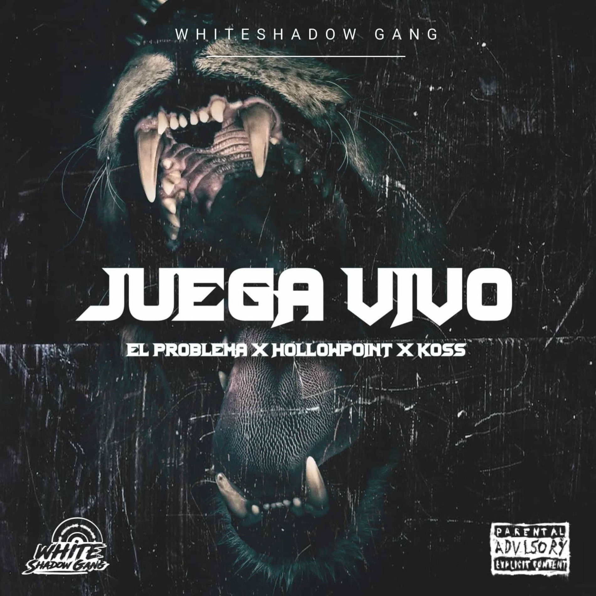 Album cover of Juega Vivo (feat. Hollow point & Koss) [En vivo]