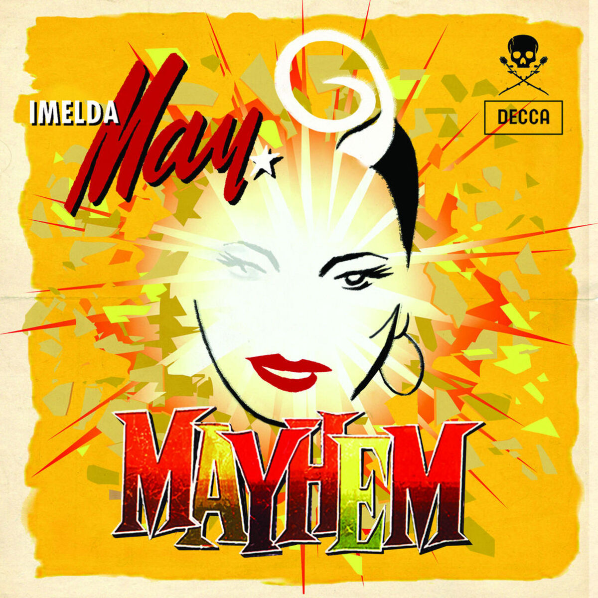 Album cover of Mayhem Spotify EP