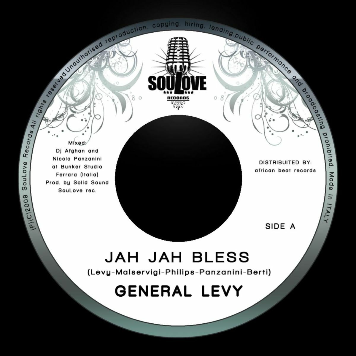 Album cover of Jah Jah Bless