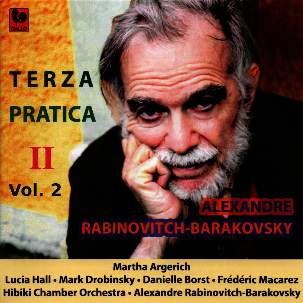Picture of Alexandre Rabinovitch-Barakovsky: «Terza Pratica II » Vol. 2