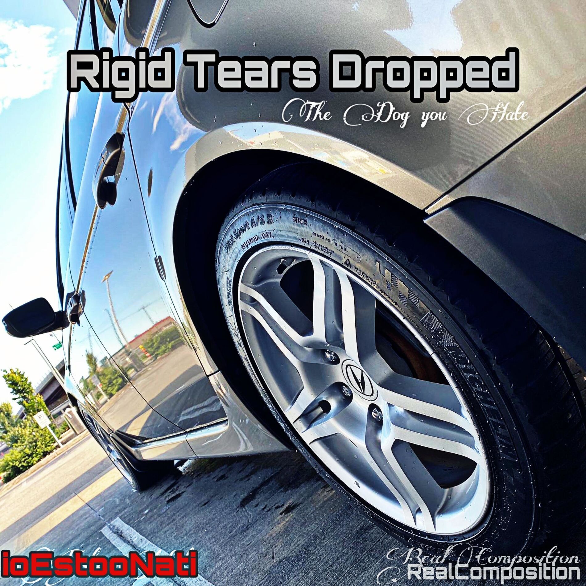 Album cover of Rigid Tears Dropped
