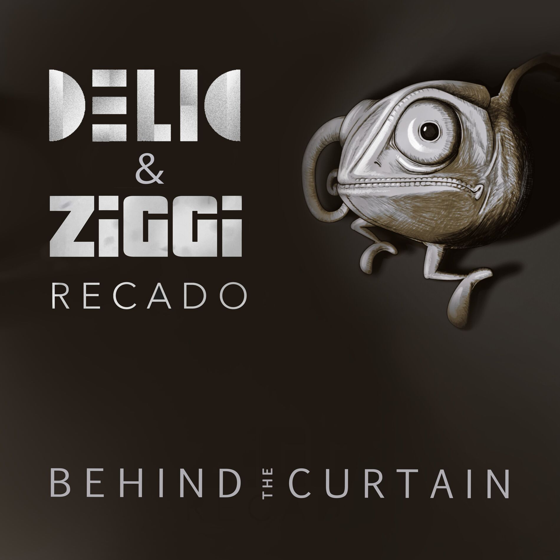 Album cover of Behind The Curtain