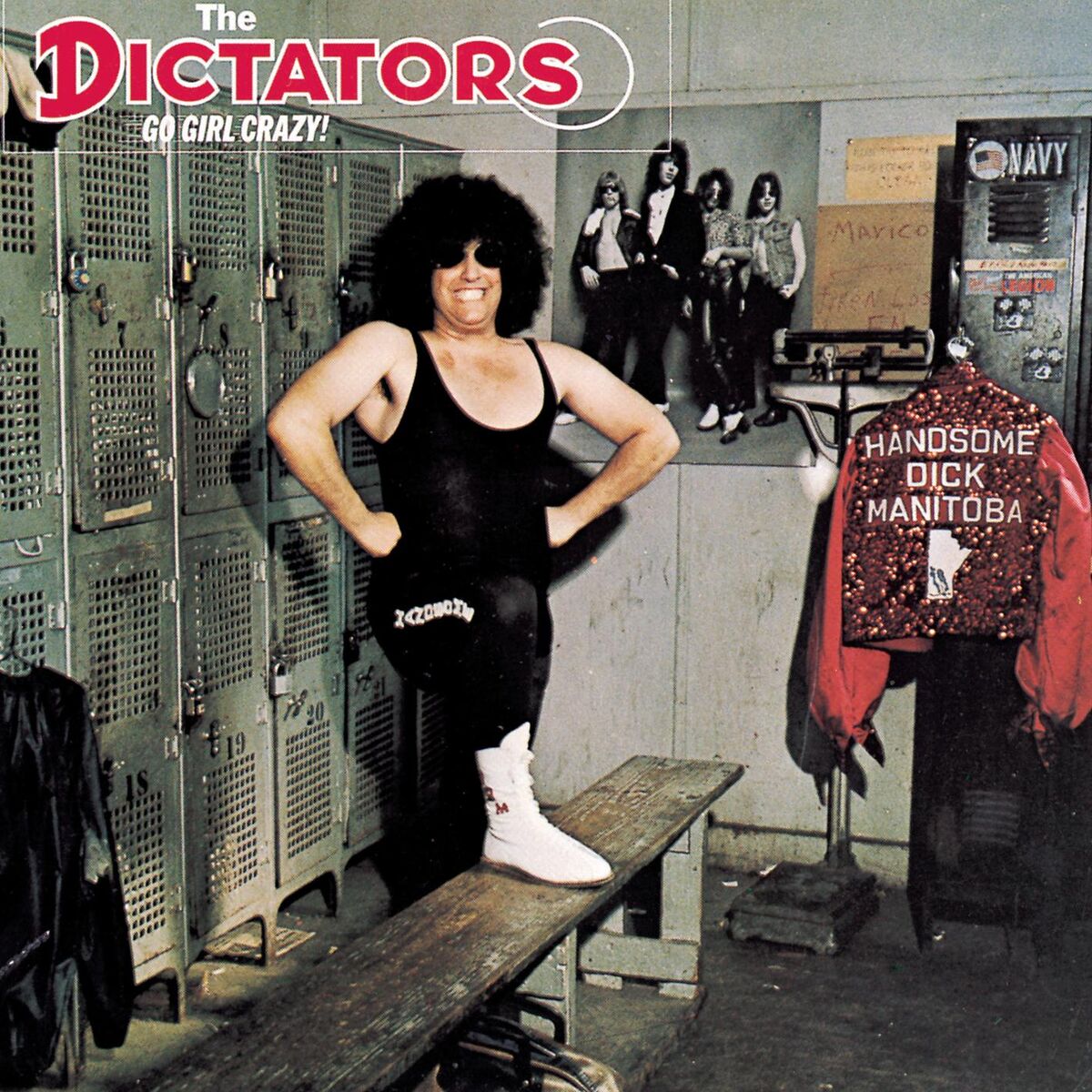 Album cover of Go Girl Crazy!