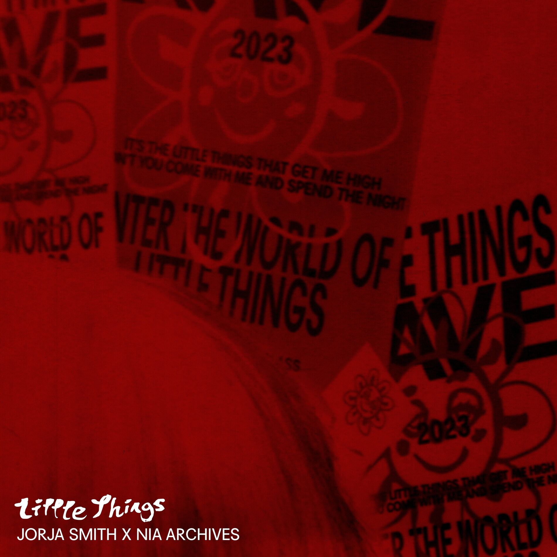 Album cover of Little Things