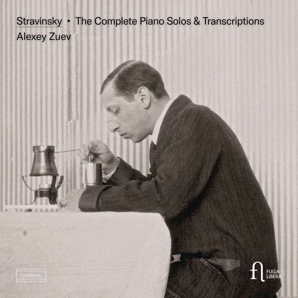 Picture of Stravinsky: The Complete Piano Solos & Transcriptions