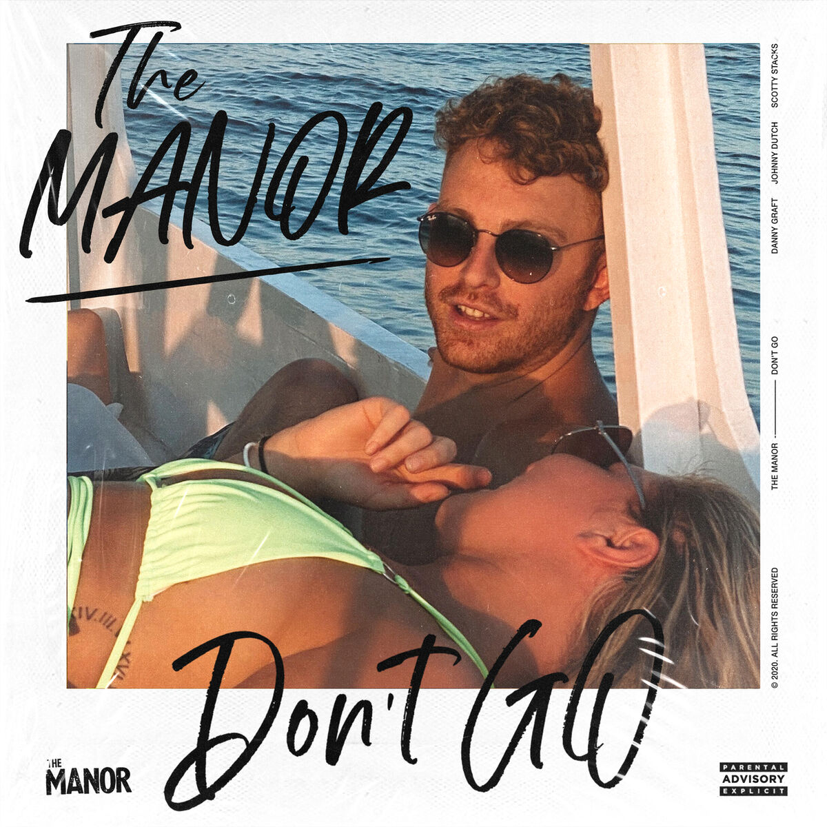 Album cover of Don’t Go