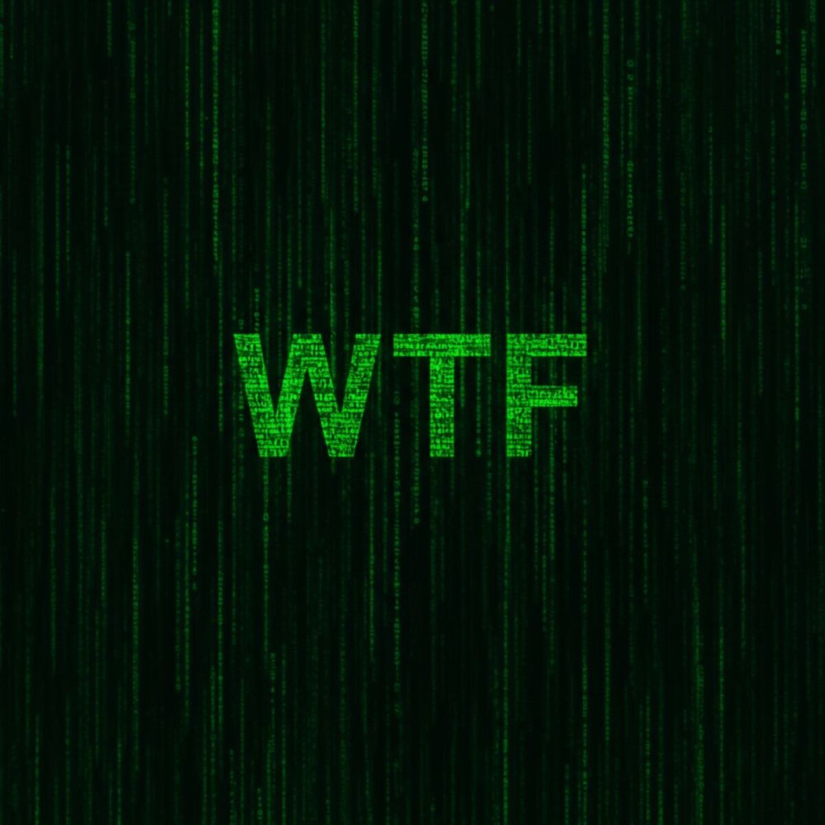 Album cover of WTF