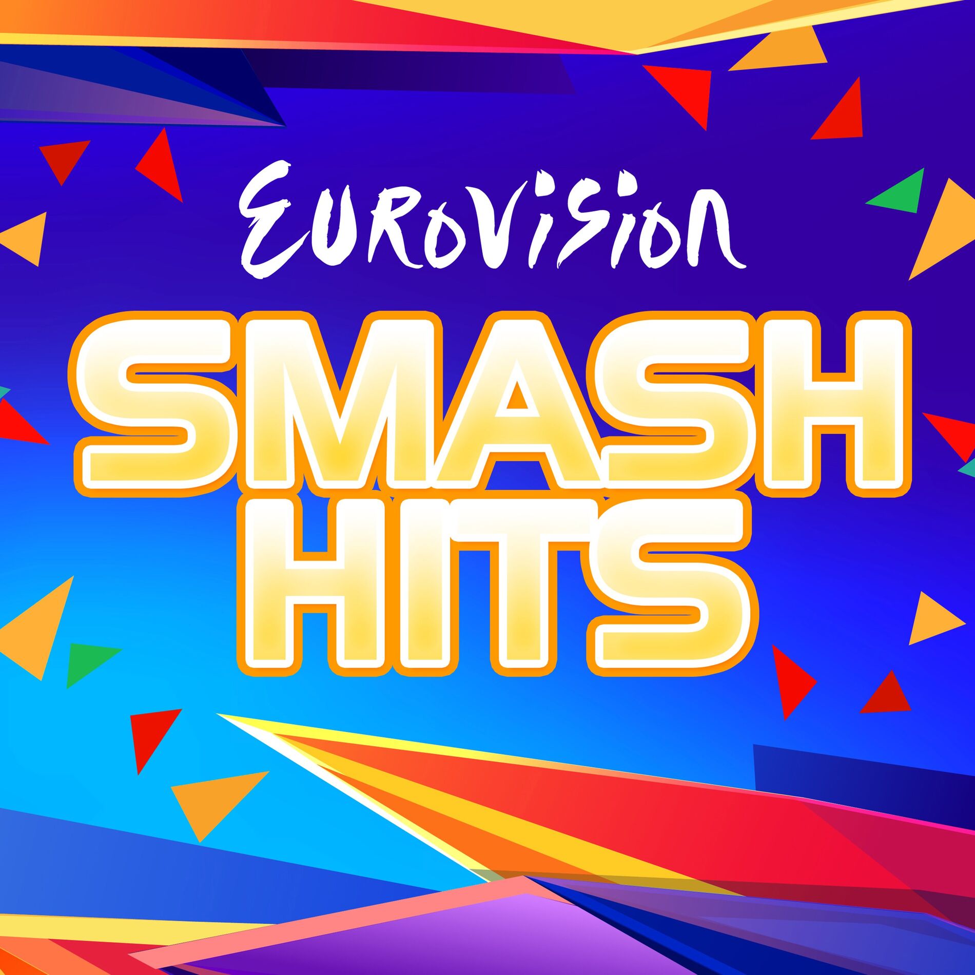 Album cover of Eurovision Smash Hits